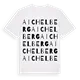 Aichelberg ordlek t-shirt