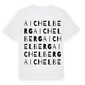 Aichelberg ordlek t-shirt – ekologisk bomull t-shirt från Pinshirt