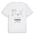 Aldingen karta t-shirt