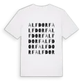 Alfdorf ordlek t-shirt