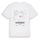 Allmersbach karta t-shirt