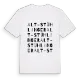 Alt-Stühlinger ordlek t-shirt