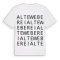 Alte Weberei ordlek t-shirt
