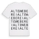 Alte Weberei ordlek t-shirt
