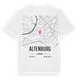 Altenburg karta t-shirt