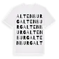 Altenburg ordlek t-shirt