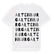 Altenburg ordlek t-shirt