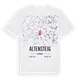 Altensteig karta t-shirt