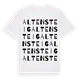 Altensteig ordlek t-shirt