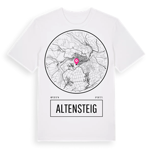 Altensteig t-shirt – ekologisk bomull t-shirt från Pinshirt
