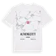 Althengstett karta t-shirt