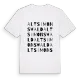 Altsimonswald ordlek t-shirt
