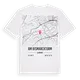 Am Bismarckturm karta t-shirt