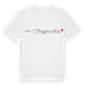 Am Pragfriedhof hjärta t-shirt