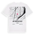 Am Pragfriedhof karta t-shirt