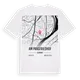 Am Pragfriedhof karta t-shirt