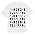 Am Rosensteinpark ordlek t-shirt