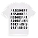 Arnsdorf ordlek t-shirt