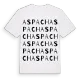 Aspach ordlek t-shirt