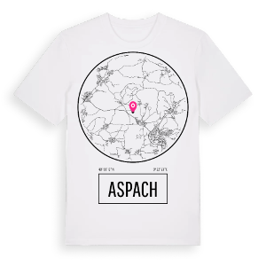 Aspach t-shirt – ekologisk bomull t-shirt från Pinshirt