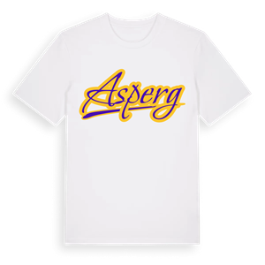 Asperg baseball t-shirt – ekologisk bomull t-shirt från Pinshirt