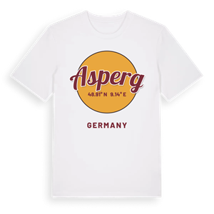 Asperg cirkel t-shirt – ekologisk bomull t-shirt från Pinshirt
