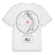 Au t-shirt