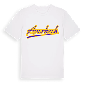 Auerbach baseball t-shirt – ekologisk bomull t-shirt från Pinshirt