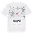 Auerbach karta t-shirt