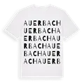 Auerbach ordlek t-shirt