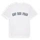 Auf der Prag college t-shirt