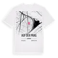 Auf der Prag karta t-shirt