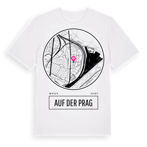 Auf der Prag t-shirt – ekologisk bomull t-shirt från Pinshirt