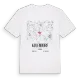 Aulendorf karta t-shirt