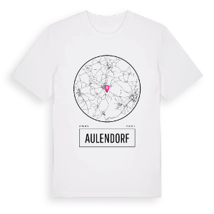 Aulendorf t-shirt – ekologisk bomull t-shirt från Pinshirt