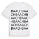 Baach ordlek t-shirt