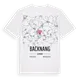 Backnang karta t-shirt