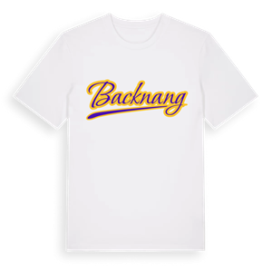 Backnang baseball t-shirt – ekologisk bomull t-shirt från Pinshirt