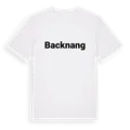 Backnang fetstil t-shirt
