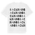 Backnang ordlek t-shirt