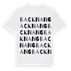 Backnang ordlek t-shirt