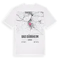 Bad Dürrheim karta t-shirt