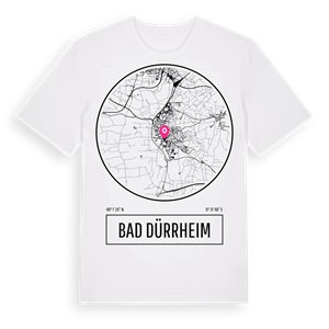 Bad Dürrheim t-shirt – ekologisk bomull t-shirt från Pinshirt