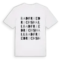 Bad Friedrichshall ordlek t-shirt