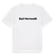 Bad Herrenalb fetstil t-shirt