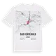 Bad Herrenalb karta t-shirt