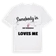 Någon i Bad Herrenalb älskar mig t-shirt