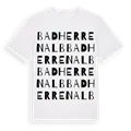 Bad Herrenalb ordlek t-shirt