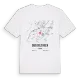 Bad Krozingen karta t-shirt