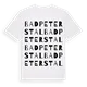 Bad Peterstal ordlek t-shirt
